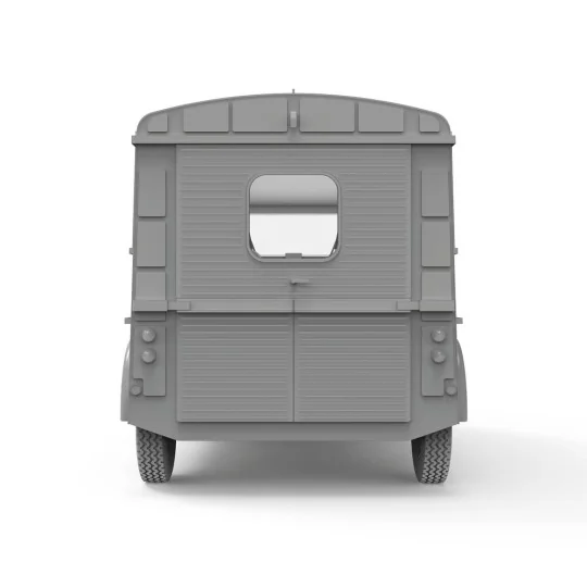 TYPE HY COMMERCIAL VAN, 1/35 - AK Interactive AK35035