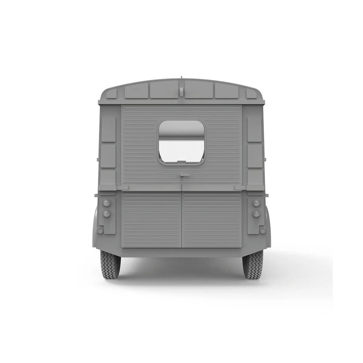 TYPE HY COMMERCIAL VAN, 1/35 - AK Interactive AK35035