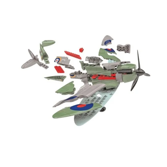QUICKBUILD D-Day Spitfire - Airfix J6045 QUICKBUILD D-Day Spitfire - Airfix J6045