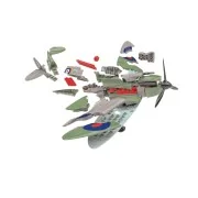 QUICKBUILD D-Day Spitfire - Airfix J6045 QUICKBUILD D-Day Spitfire - Airfix J6045