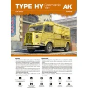 TYPE HY COMMERCIAL VAN, 1/35 - AK Interactive AK35035