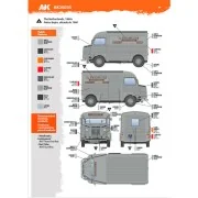 TYPE HY COMMERCIAL VAN, 1/35 - AK Interactive AK35035
