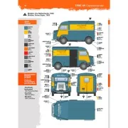 TYPE HY COMMERCIAL VAN, 1/35 - AK Interactive AK35035