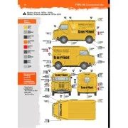 TYPE HY COMMERCIAL VAN, 1/35 - AK Interactive AK35035