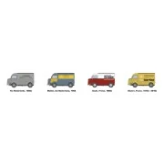 TYPE HY COMMERCIAL VAN, 1/35 - AK Interactive AK35035