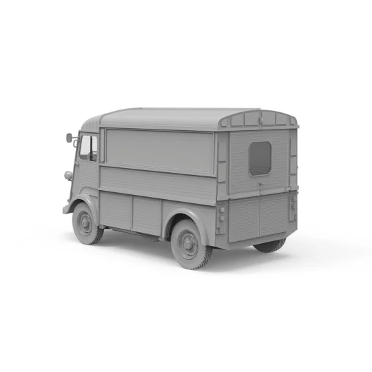 TYPE HY COMMERCIAL VAN, 1/35 - AK Interactive AK35035