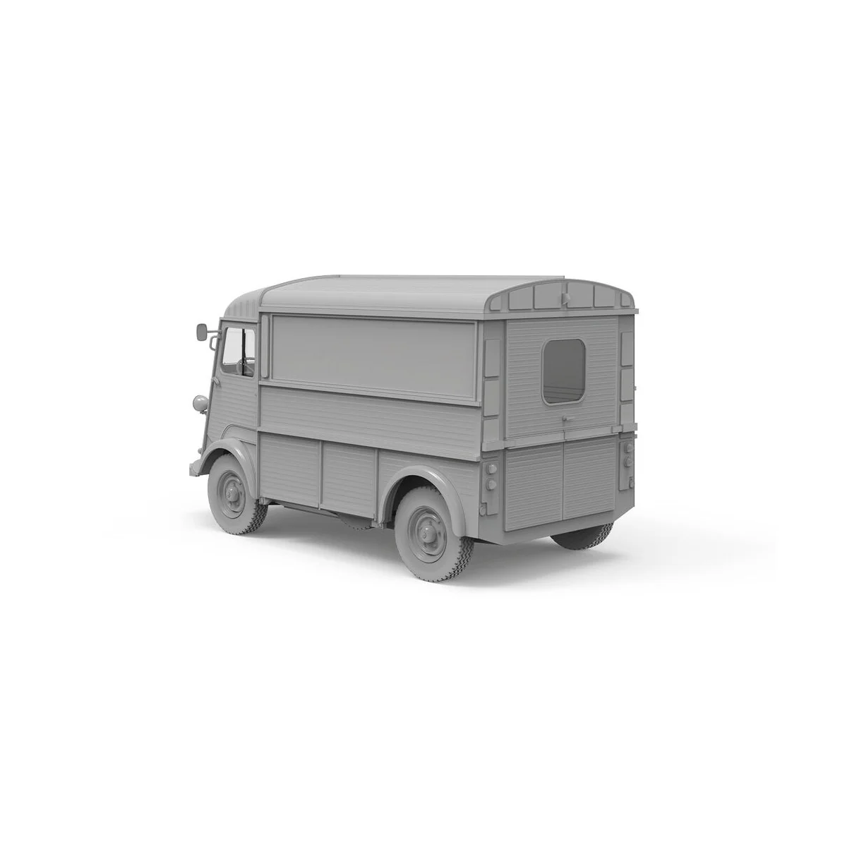 TYPE HY COMMERCIAL VAN, 1/35 - AK Interactive AK35035