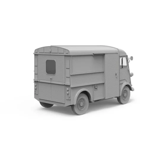 TYPE HY COMMERCIAL VAN, 1/35 - AK Interactive AK35035