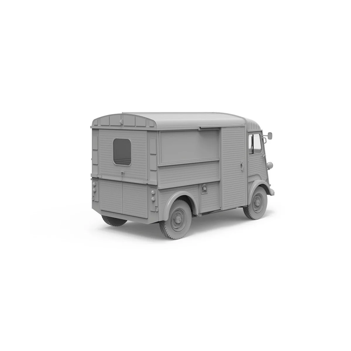 TYPE HY COMMERCIAL VAN, 1/35 - AK Interactive AK35035