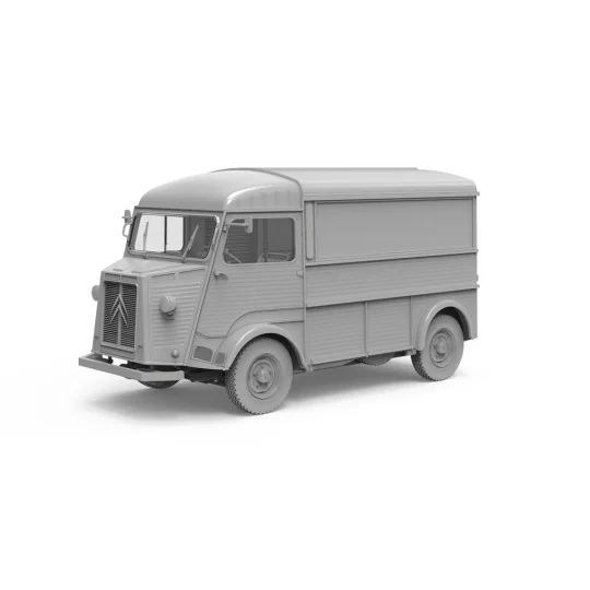 TYPE HY COMMERCIAL VAN, 1/35 - AK Interactive AK35035