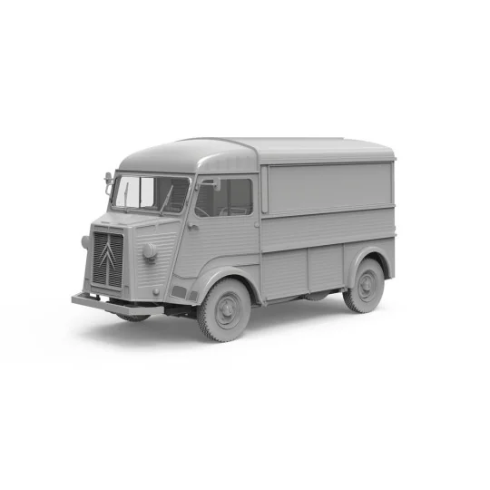 TYPE HY COMMERCIAL VAN, 1/35 - AK Interactive AK35035