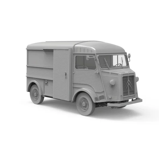 TYPE HY COMMERCIAL VAN, 1/35 - AK Interactive AK35035