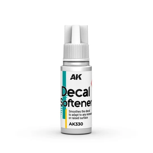 DECAL SOFTENER 18ml - AK Interactive AK330 DECAL SOFTENER 18ml - AK Interactive AK330