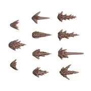 WEAPONS SHOT FX - BASING BITS 54 pieces - AK Interactive AKBIT0015