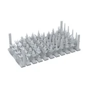 WEAPONS SHOT FX - BASING BITS 54 pieces - AK Interactive AKBIT0015