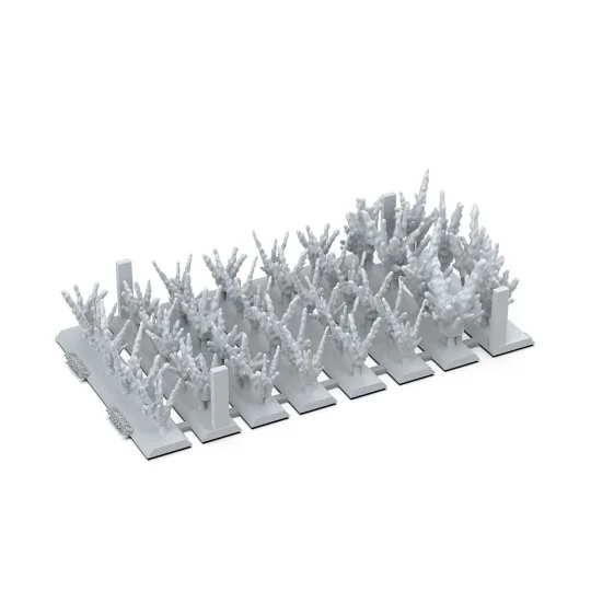 BULLET IMPACT FX - BASING BITS 43 pieces - AK Interactive AKBIT0018