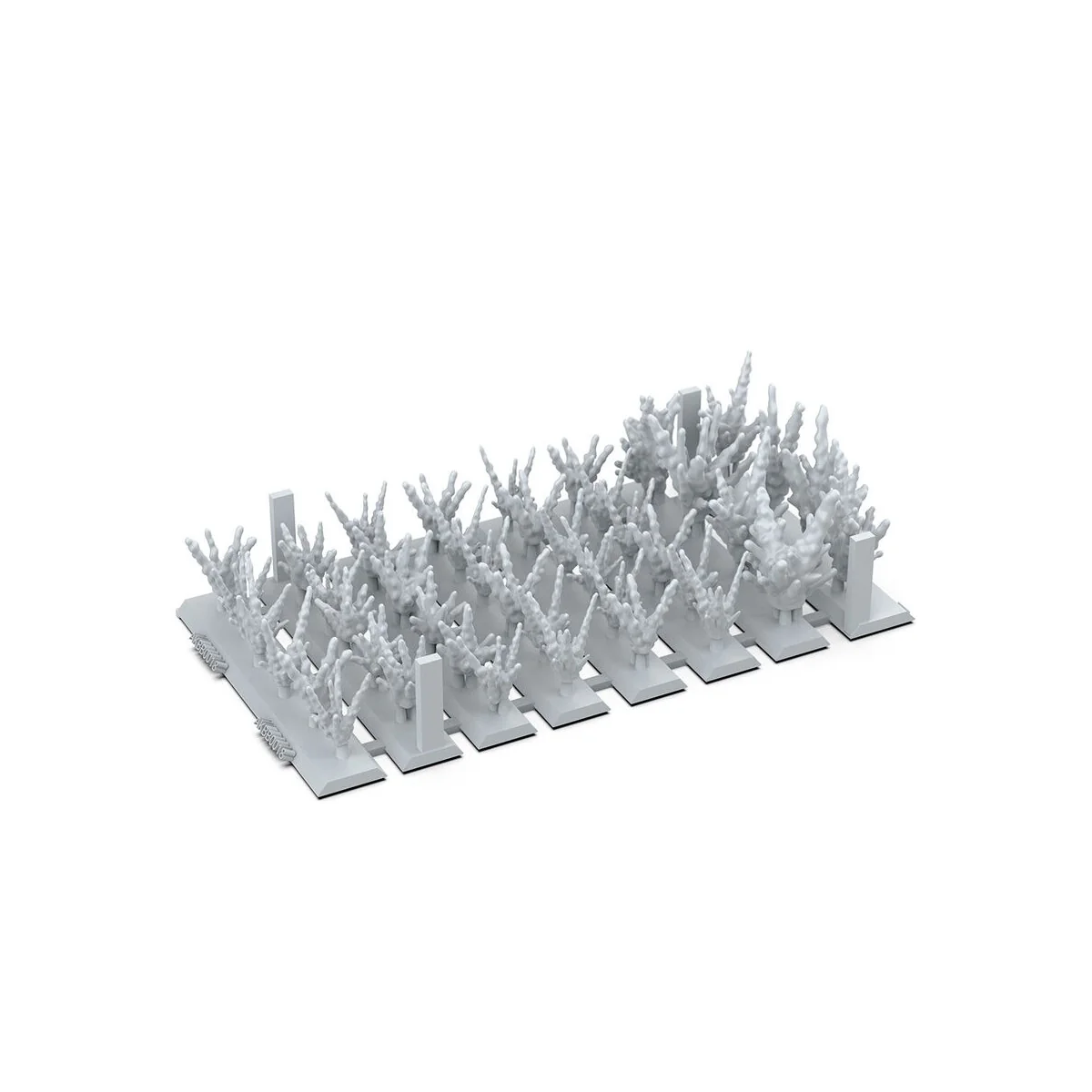 BULLET IMPACT FX - BASING BITS 43 pieces - AK Interactive AKBIT0018