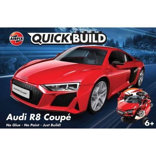 QUICKBUILD Audi R8 Coupe - Airfix J6049