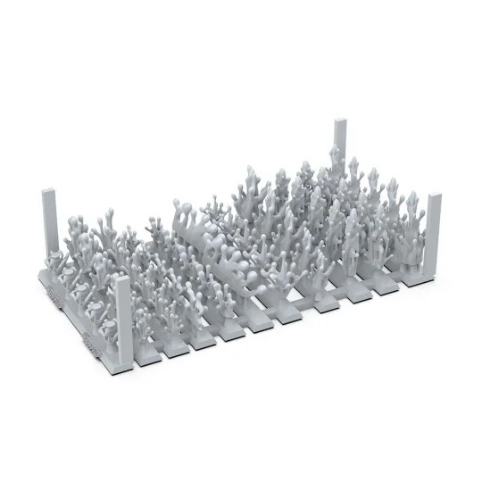 BLOOD FX - BASING BITS 54 pieces - AK Interactive AKBIT0020
