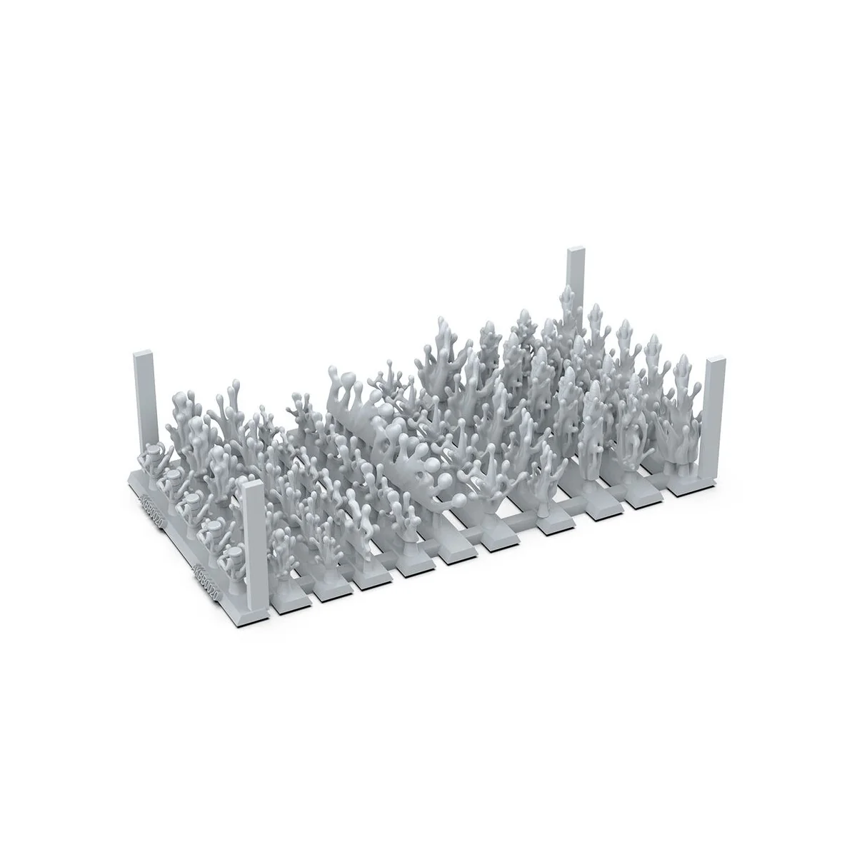 BLOOD FX - BASING BITS 54 pieces - AK Interactive AKBIT0020