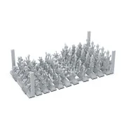 BLOOD FX - BASING BITS 54 pieces - AK Interactive AKBIT0020