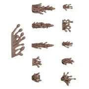 BLOOD FX - BASING BITS 54 pieces - AK Interactive AKBIT0020