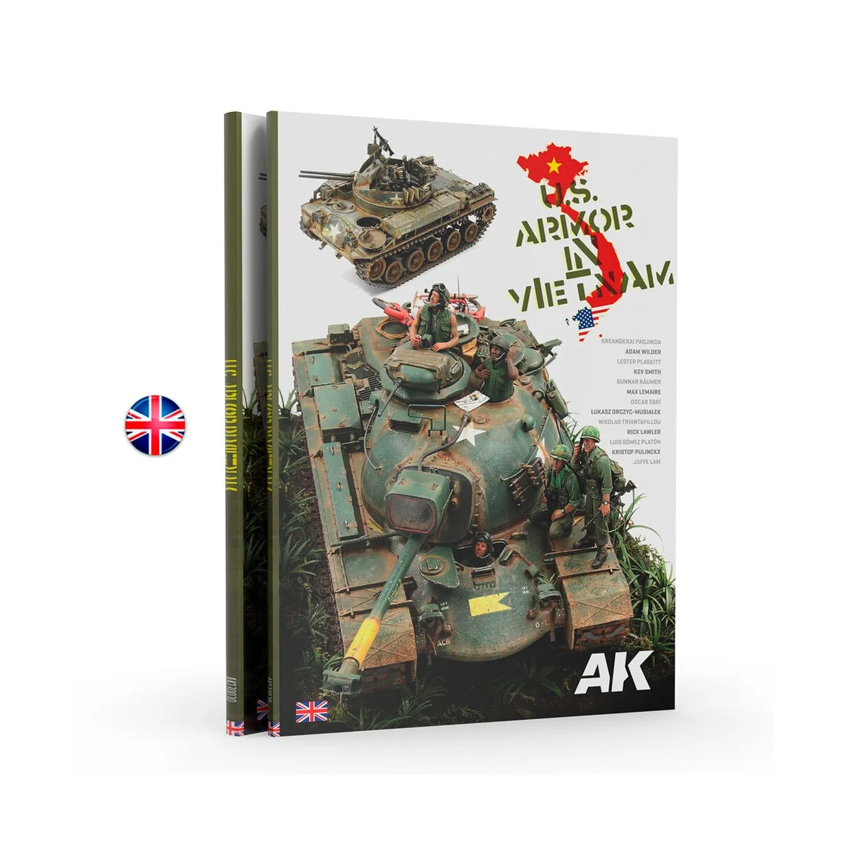 ARMOR IN VIETNAM EN - AK Interactive AK130029