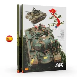 ARMOR IN VIETNAM ES - AK Interactive AK130030