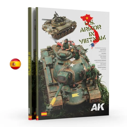 ARMOR IN VIETNAM ES - AK Interactive AK130030