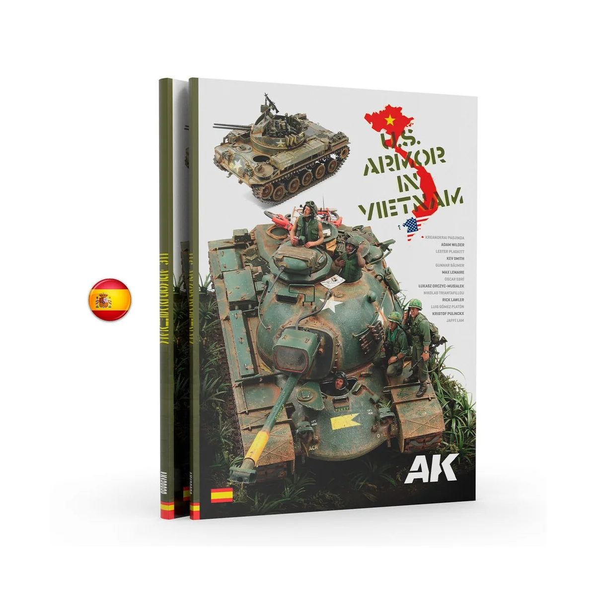 ARMOR IN VIETNAM ES - AK Interactive AK130030