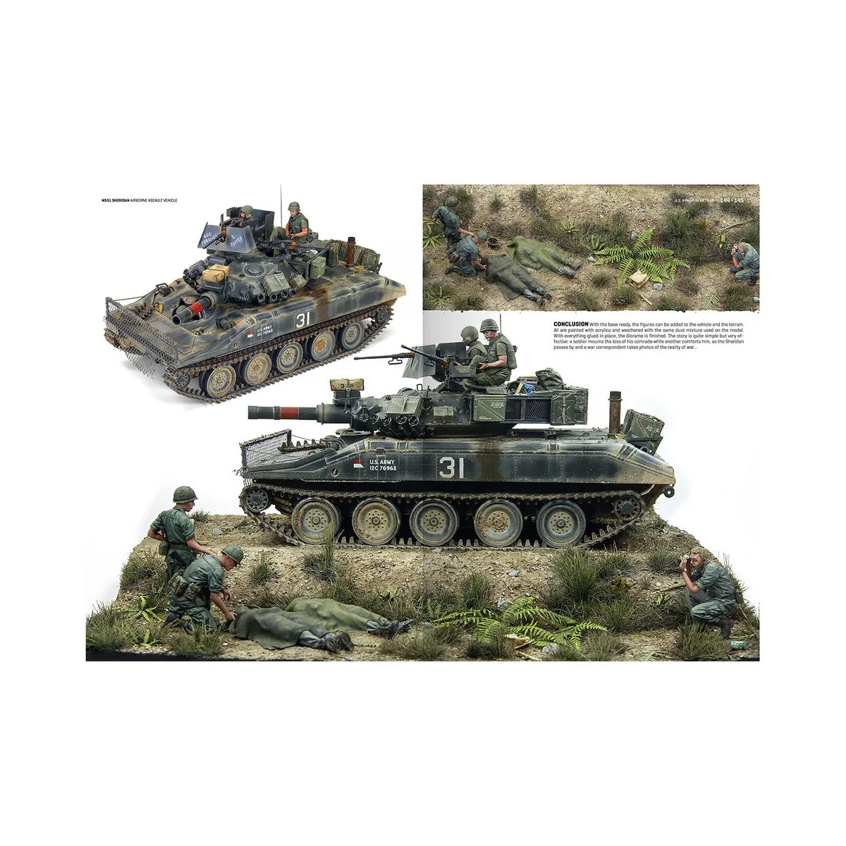 ARMOR IN VIETNAM ES - AK Interactive AK130030