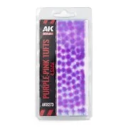 PURPLE-PINK TUFTS 4, 5MM - AK Interactive AK8273