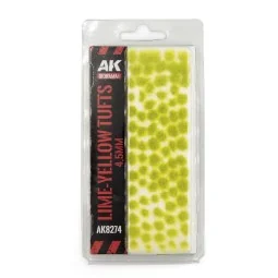 LIME-YELLOW TUFTS 4, 5MM - AK Interactive AK8274