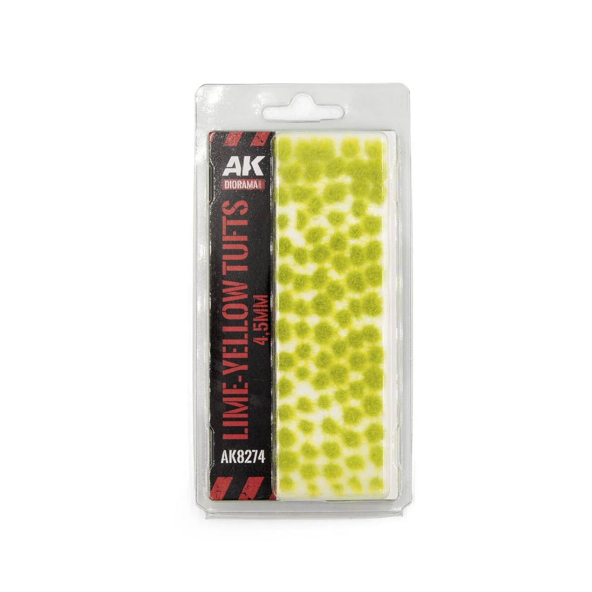 LIME-YELLOW TUFTS 4, 5MM - AK Interactive AK8274