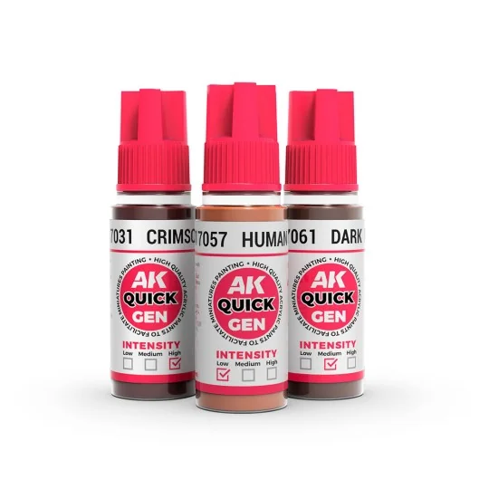 PAINTING SKIN TONES - AK Interactive AK17526 PAINTING SKIN TONES - AK Interactive AK17526