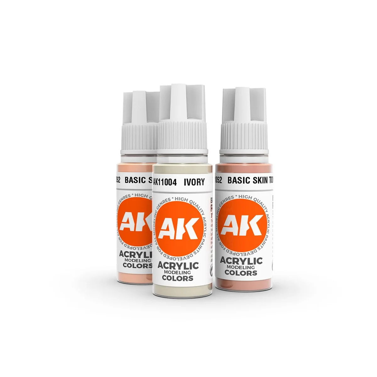 PAINTING SKIN TONES - AK Interactive AK17526 PAINTING SKIN TONES - AK Interactive AK17526