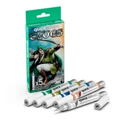 ELVES QUICK MARKERS SET - AK Interactive AKMQ101