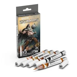 HUMANS QUICK MARKERS SET - AK Interactive AKMQ103