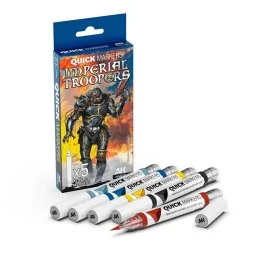 IMPERIAL TROOPERS QUICK MARKERS SET - AK Interactive AKMQ104