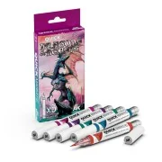 DRAGONS & BEASTS QUCK MARKERS SET - AK Interactive AKMQ109