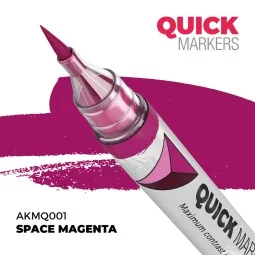SPACE MAGENTA - QUICK MARKER - AK Interactive AKMQ001