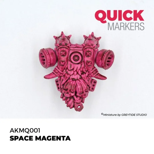 SPACE MAGENTA - QUICK MARKER - AK Interactive AKMQ001 SPACE MAGENTA - QUICK MARKER - AK Interactive AKMQ001