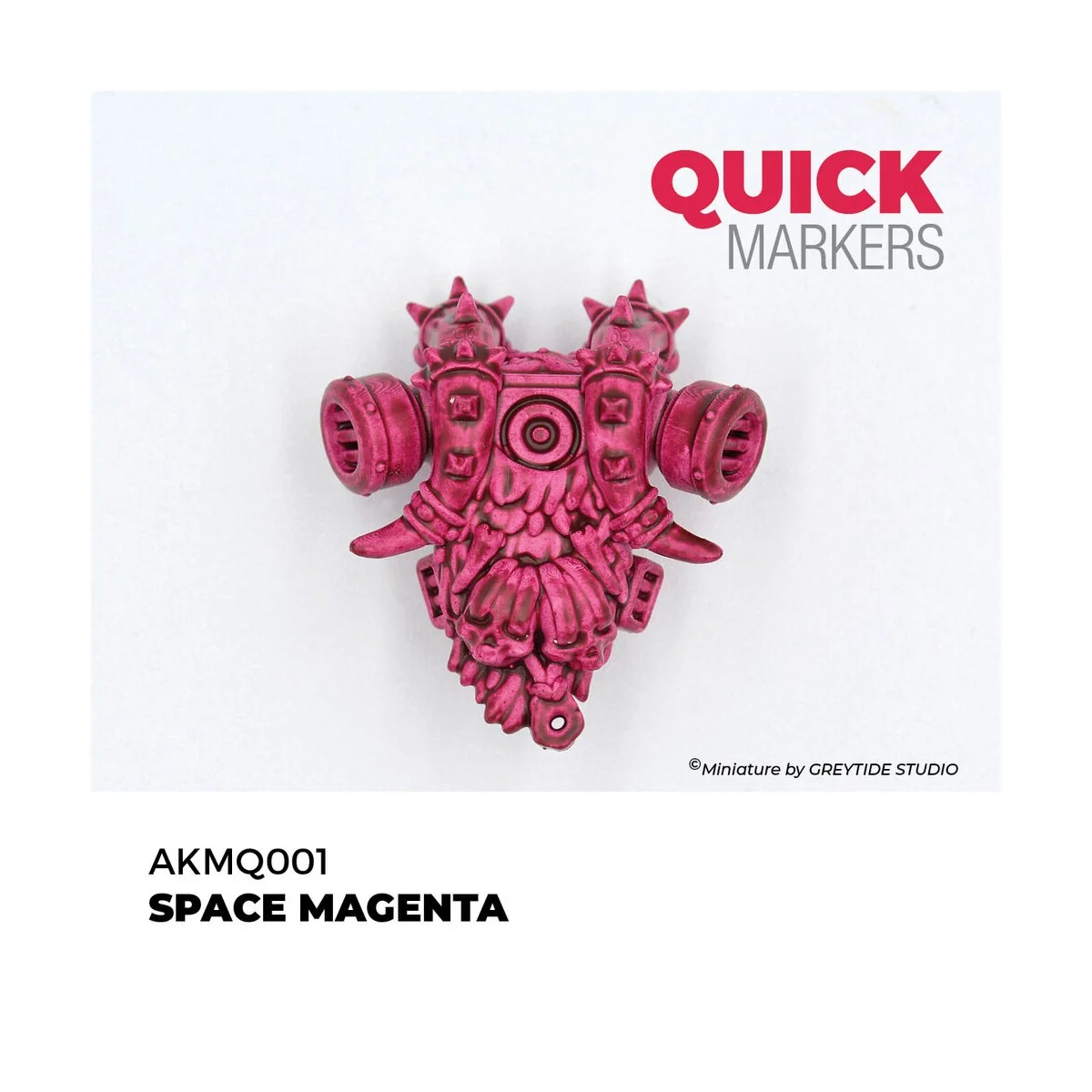 SPACE MAGENTA - QUICK MARKER - AK Interactive AKMQ001 SPACE MAGENTA - QUICK MARKER - AK Interactive AKMQ001