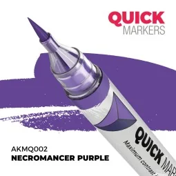 NECROMANCER PURPLE - QUICK MARKER - AK Interactive AKMQ002