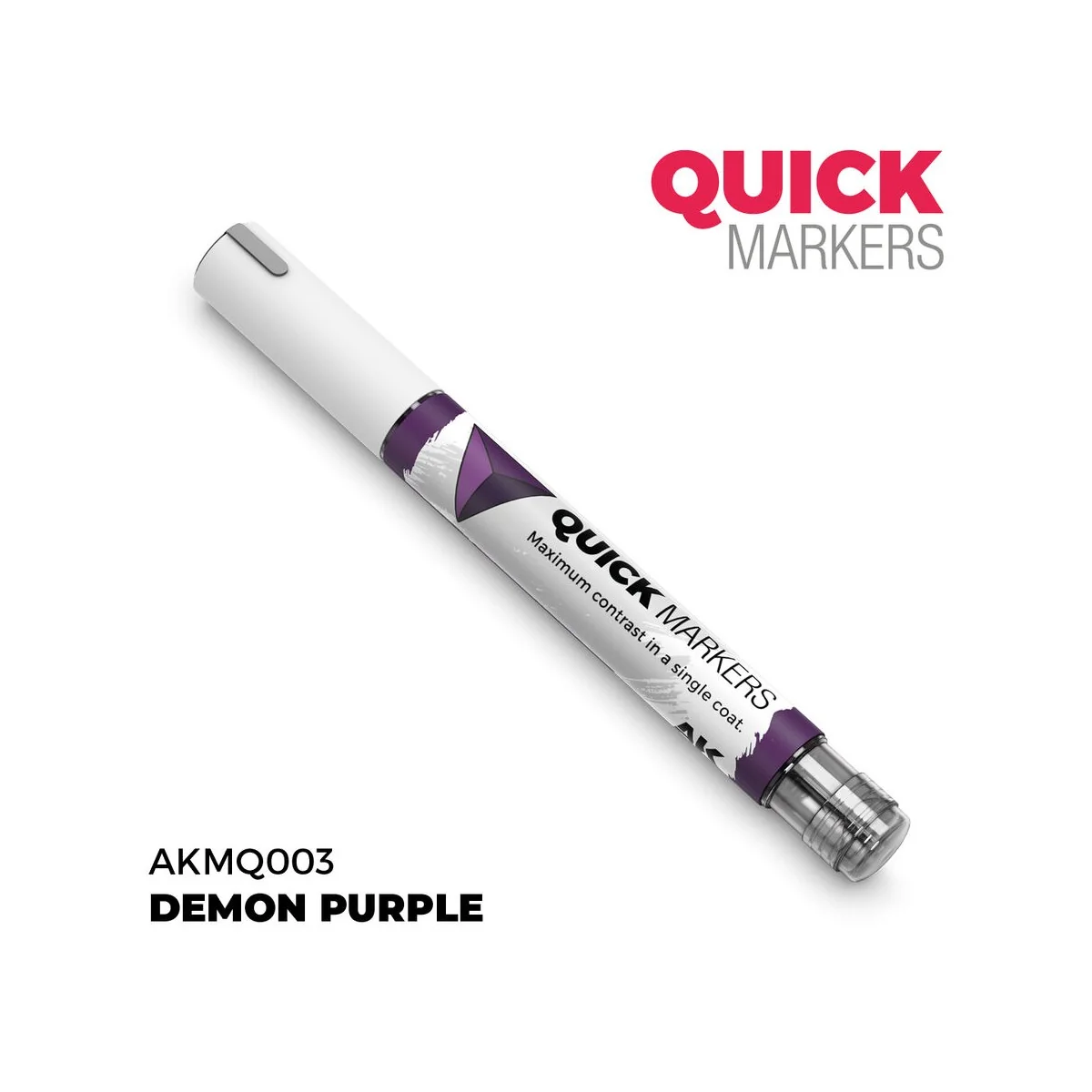 DEMON PURPLE - QUICK MARKER - AK Interactive AKMQ003 DEMON PURPLE - QUICK MARKER - AK Interactive AKMQ003