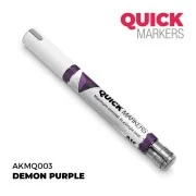 DEMON PURPLE - QUICK MARKER - AK Interactive AKMQ003 DEMON PURPLE - QUICK MARKER - AK Interactive AKMQ003