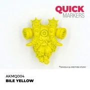 BILE YELLOW - QUICK MARKER - AK Interactive AKMQ004 BILE YELLOW - QUICK MARKER - AK Interactive AKMQ004