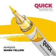 WARM YELLOW - QUICK MARKER - AK Interactive AKMQ005 WARM YELLOW - QUICK MARKER - AK Interactive AKMQ005