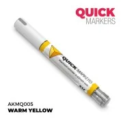 WARM YELLOW - QUICK MARKER - AK Interactive AKMQ005 WARM YELLOW - QUICK MARKER - AK Interactive AKMQ005