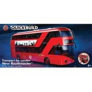 QUICKBUILD New Routemaster Bus - Airfix J6050